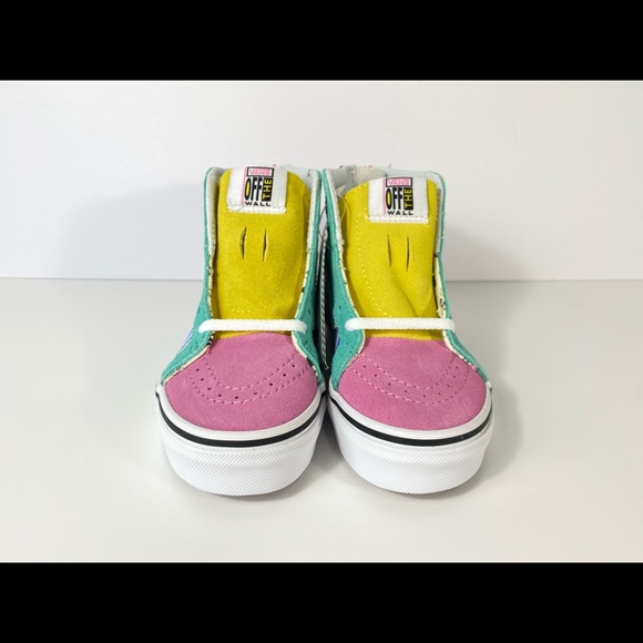 Vans x Disney Sk8-Hi Zip 80’s Mickey Sneakers - Picture 5 of 9